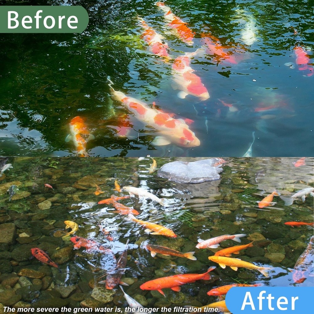 55W UV Light Clarifier for Pond Aquarium Cold