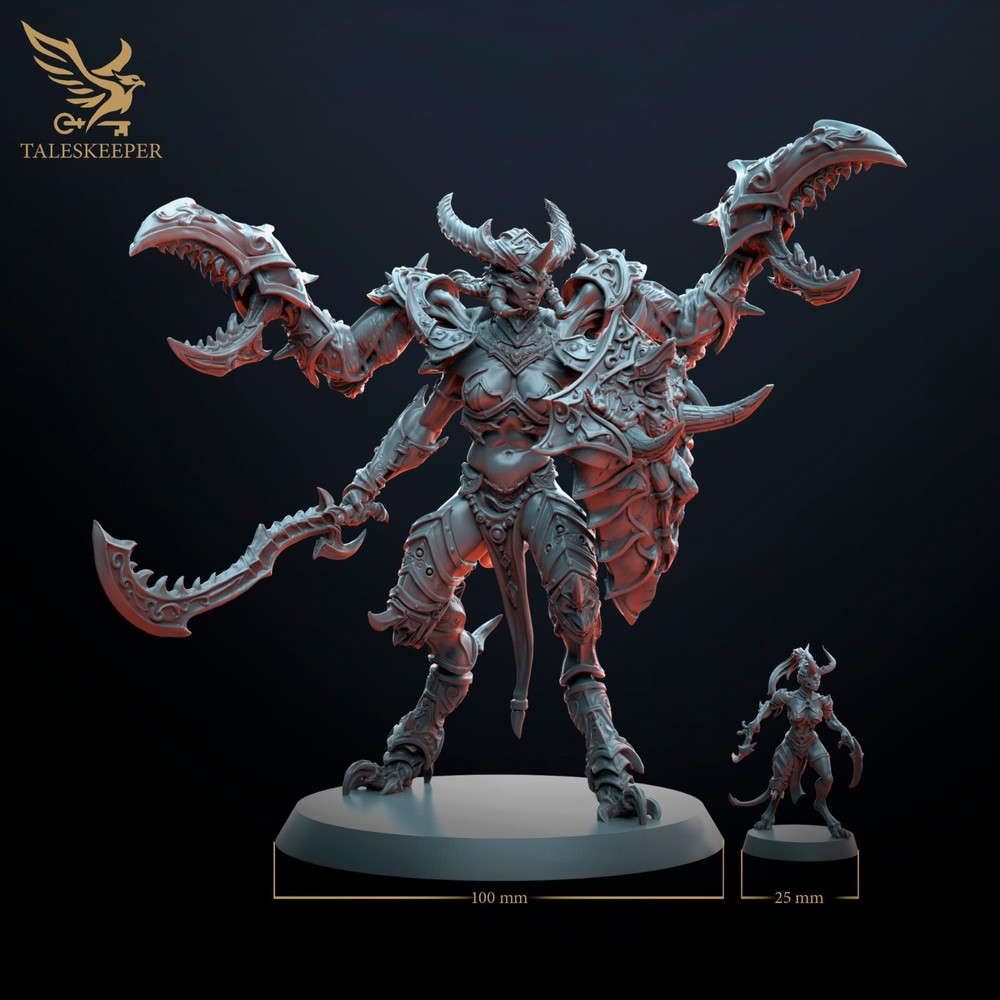 Sla'kan Duchess Tales Keeper