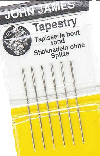 John James Tapestry Needles