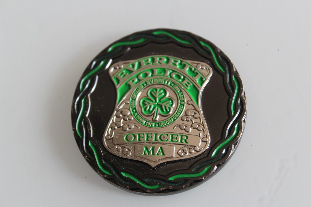 Everett Police Department Commemorative Token