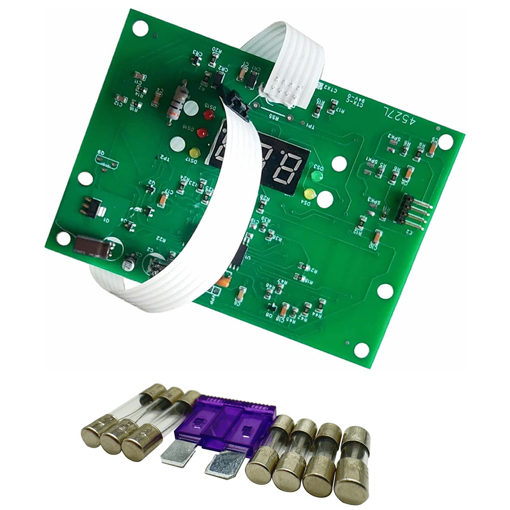 IDXL2DB1930 Display Board / FDXLFSK1930 Fuse Service For Hayward H-Series Heater