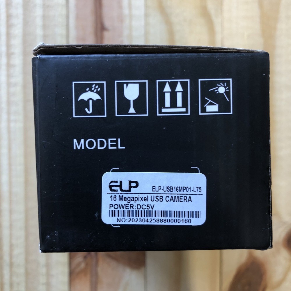 16 Megapixel USB Camera