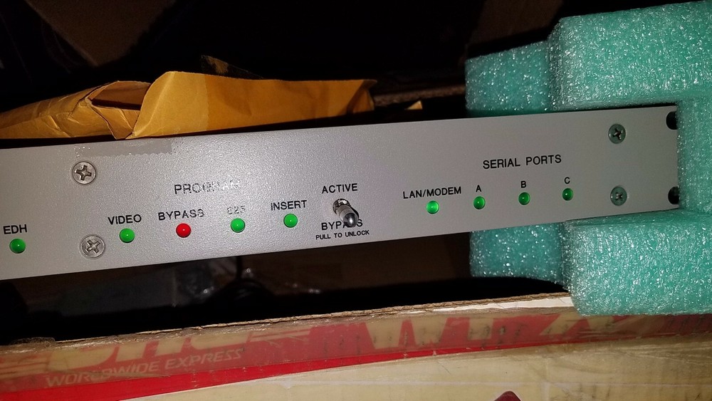 Norpak corporation TES5 digital video vbi processor Video Encoder/Inserter