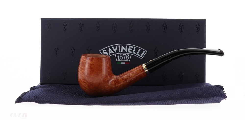 Pipe Savinelli Petite natural smooth shape 626 bent