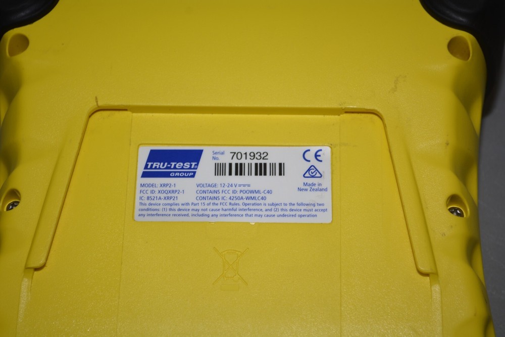^ Tru-Test XRP2 EID Panel Reader #X603