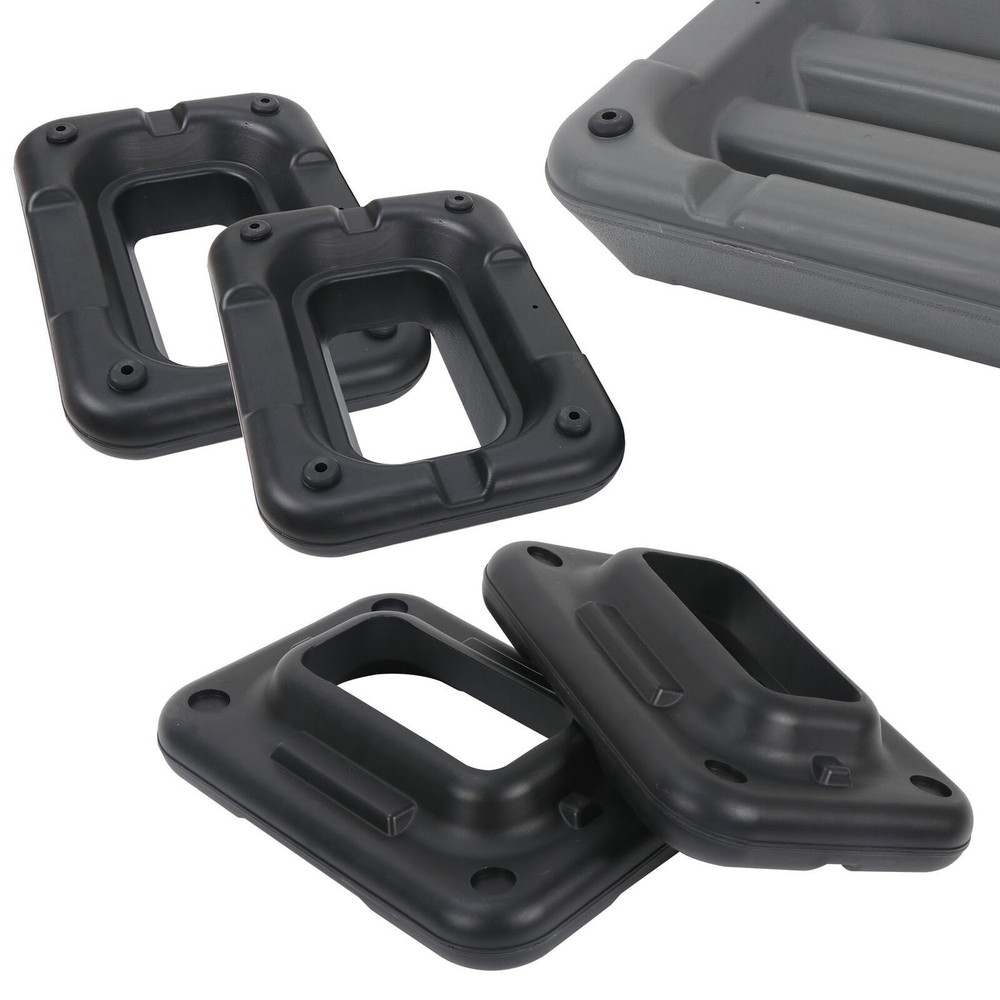 28'' Adjustable Aerobic Stepper Step Platform W/4 Riser Exercise Workout Stepper