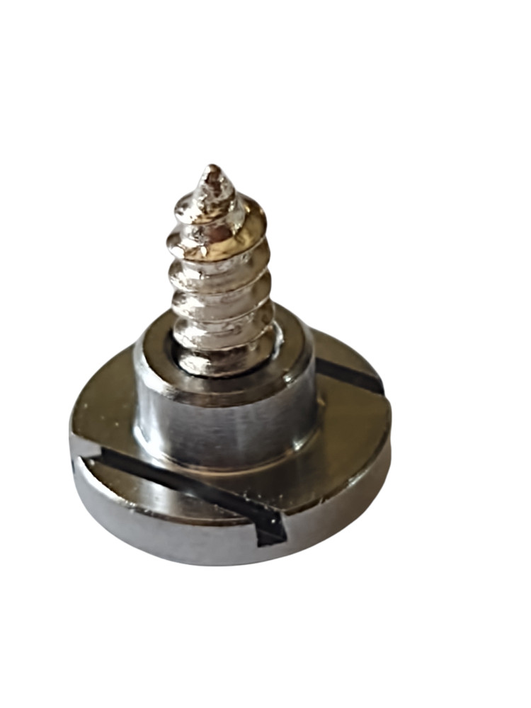 Vintage Style Button String Retainer Tree for Telecaster - Chrome