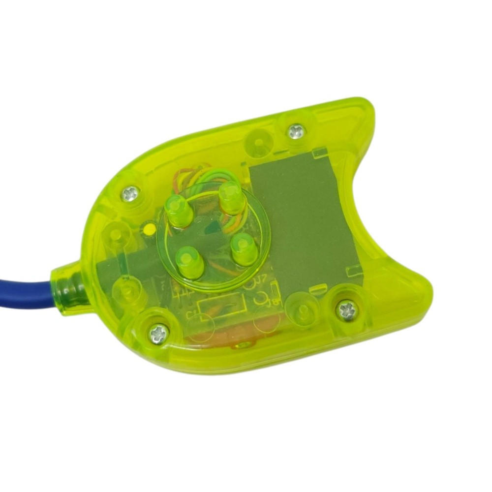 K'NEX Cyber Processor Brain Port Robot Control Unit Replacement KNEX UNTESTED
