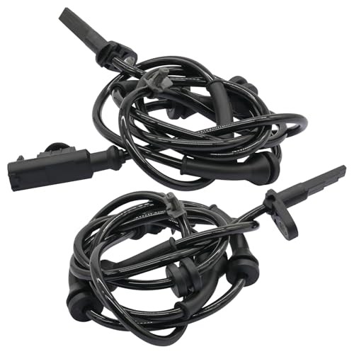 2Pcs Front Left and Right Abs Wheel Speed Sensor Compatible with Infiniti Ex35