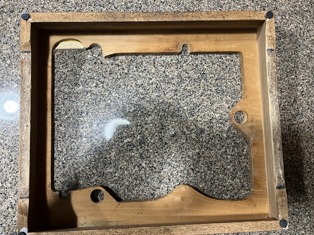 Solid Wood Dual 12xx Turntable Plinth (read Description)