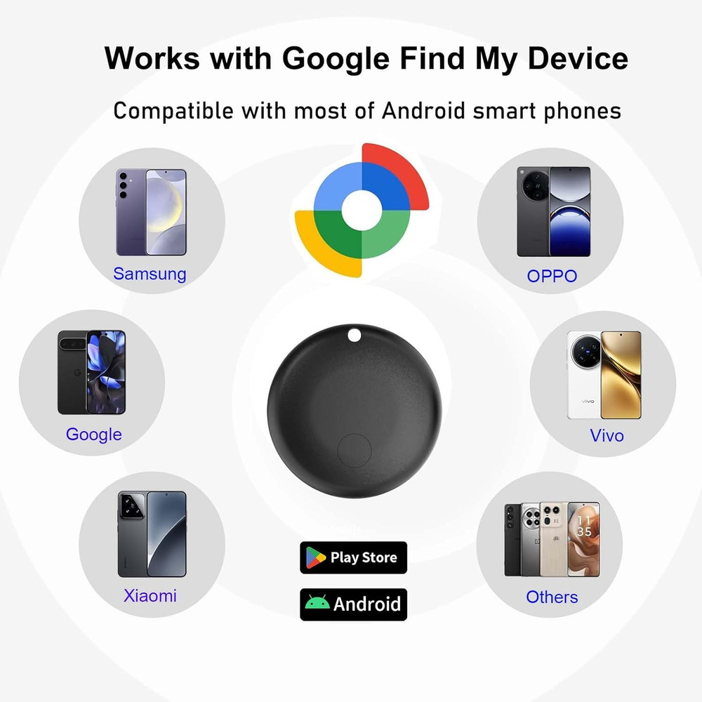 Bluetooth Tracker for Android 1-Pack,Item Finder for Android Device, Works with