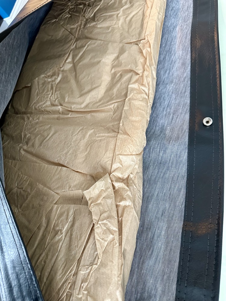 DRAPER 10.5' x 14' 200" Diag. Replacement Surface - MATT WHITE Cinefold Front