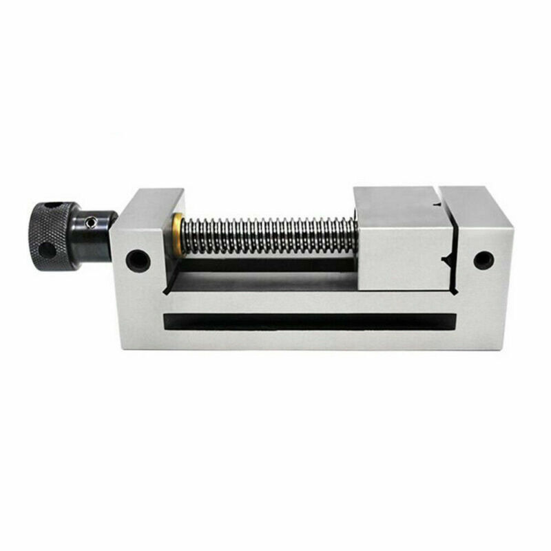 QGG High Precision Manual Flat Vice Tool Maker Vise for Grinding Milling Machine