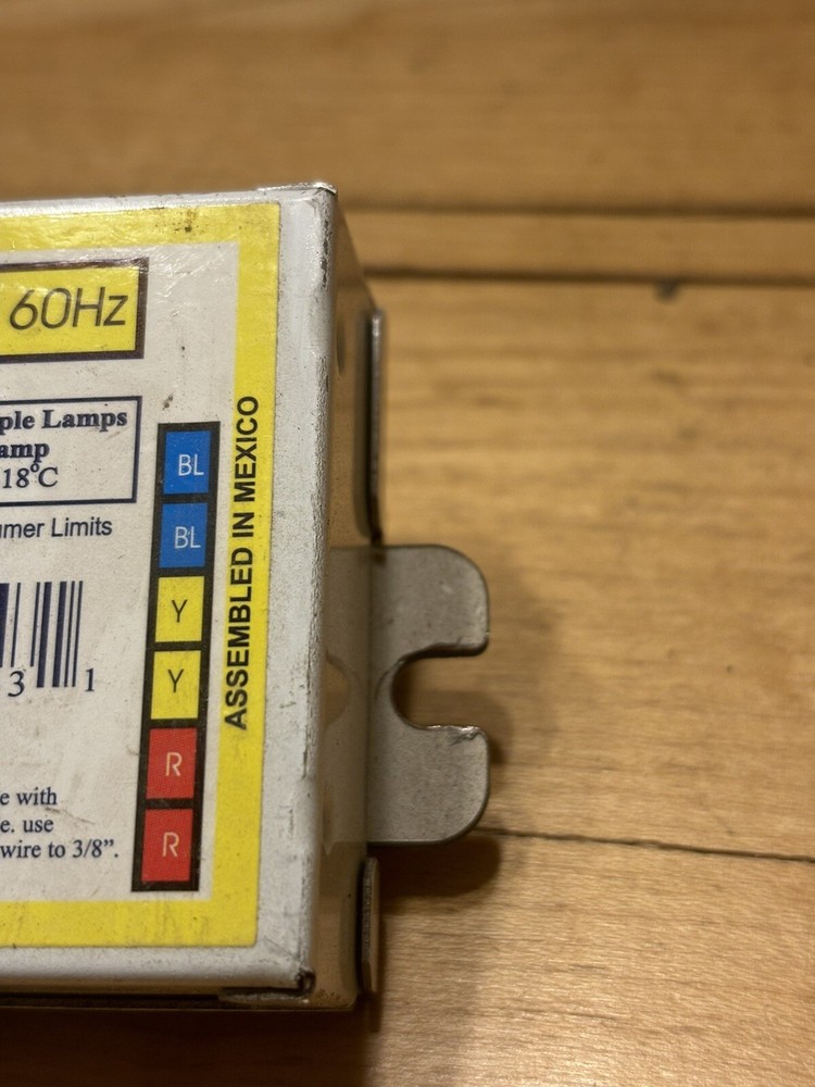 Advance SmartMate RCF-2S26-M1-LS-QS Rapid-Start Electronic Ballast