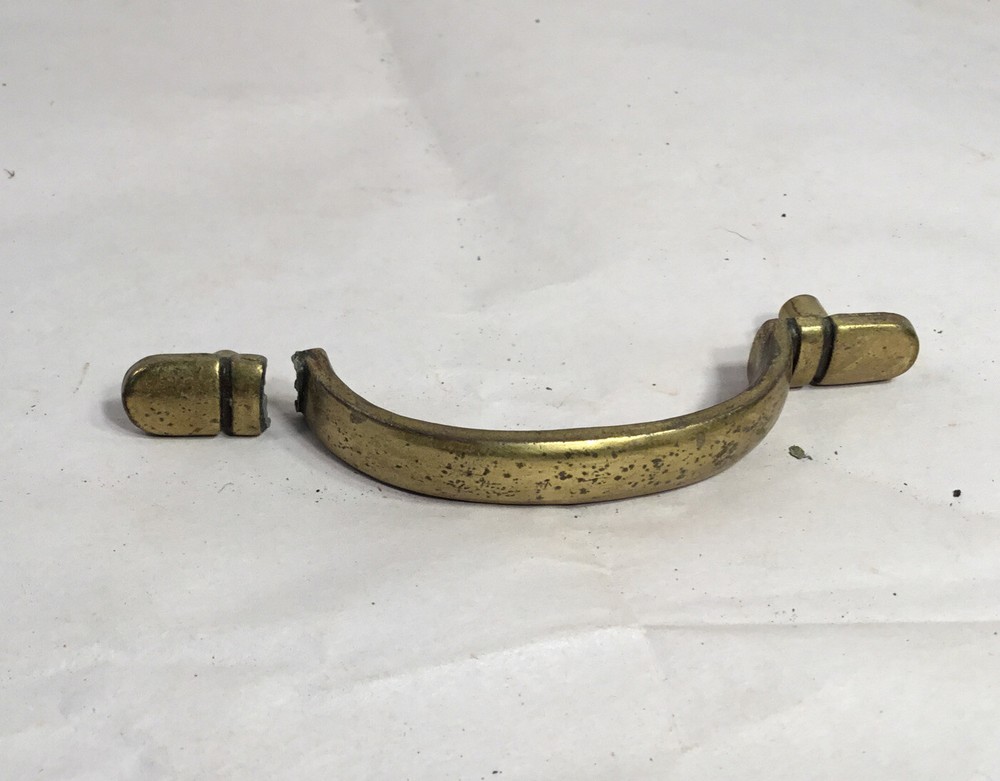 Vintage Drawer Pulls, Painted, Mid Century Modern. ~37 total