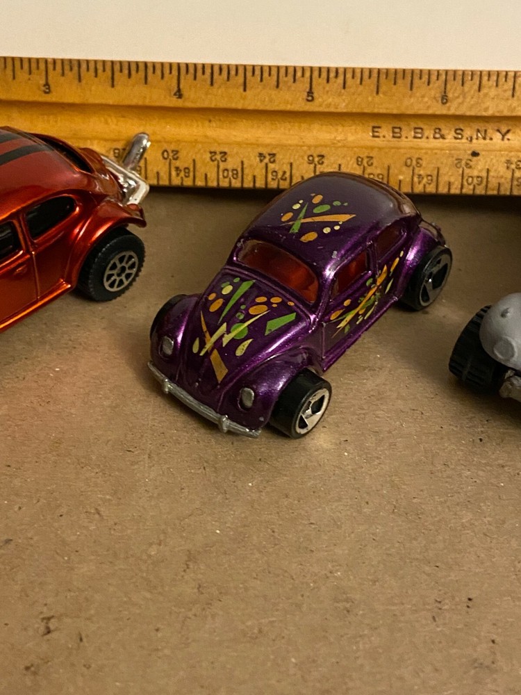 4 - Die Cast VW Bugs Various Manufactures
