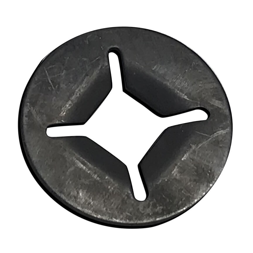 Round Tinnerman Nut Shaft Clip (Sold Each)