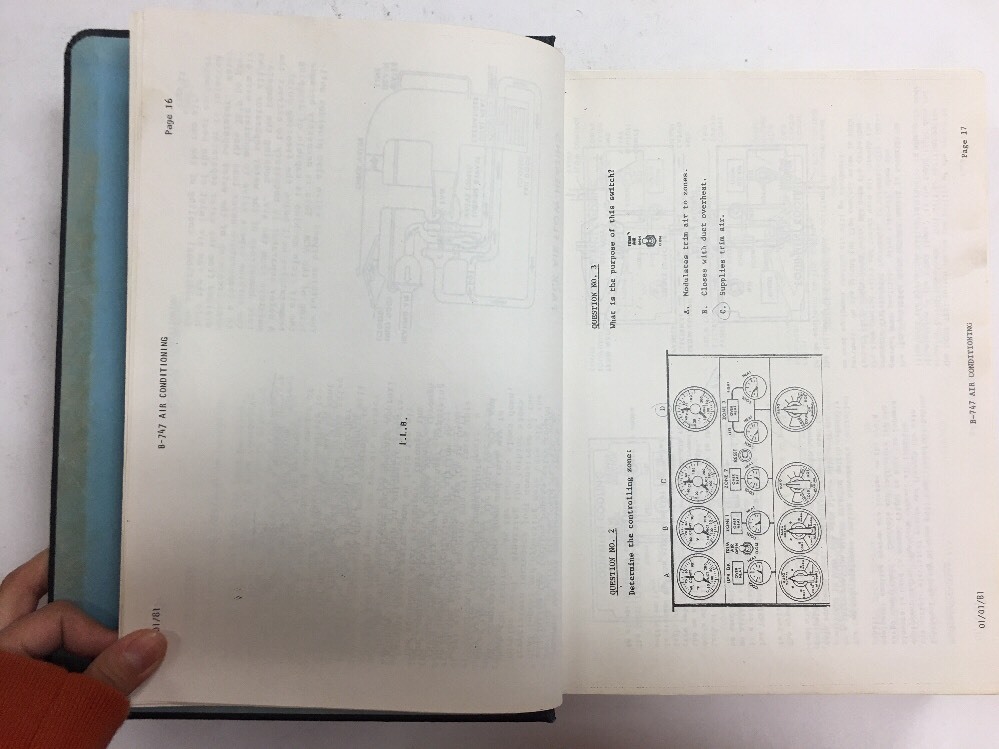Flying Tigers B-747-249F Systems Study Guide