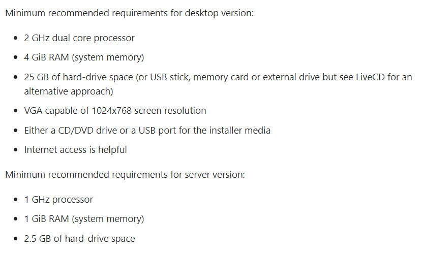 Ubuntu Linux 24.04.2 LTS Live OS 64GB Bootable USB 3.0 Flash Drive