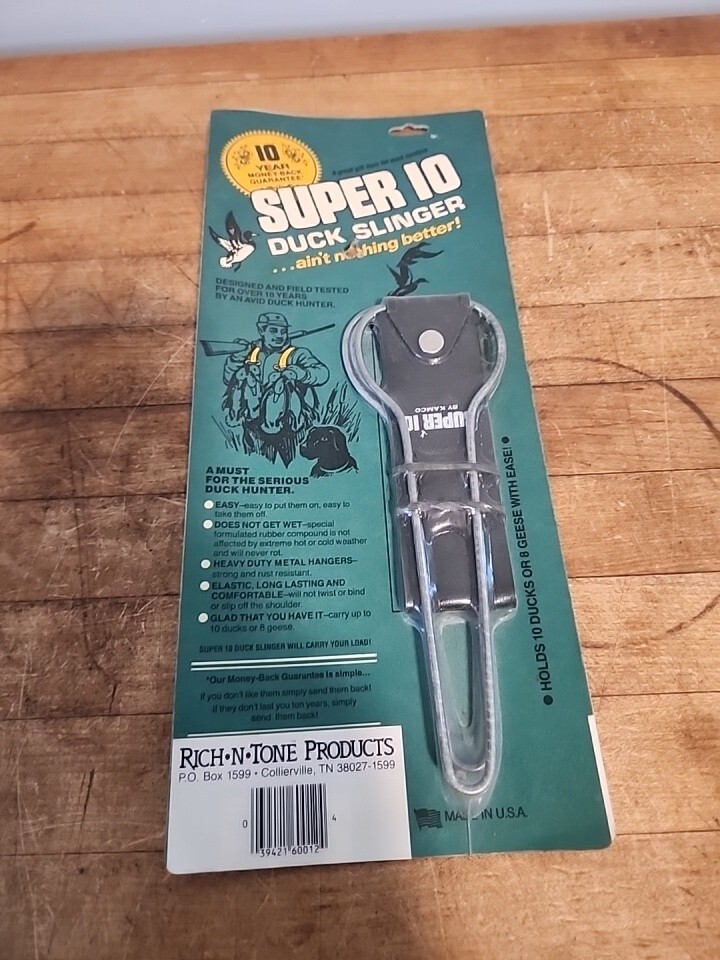 Kamco Super 10 Duck slinger holder new in package