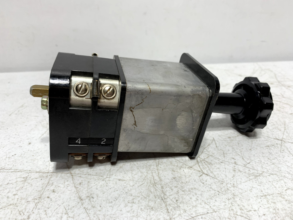 General Electric 10AA012 Rotary Cam Switch