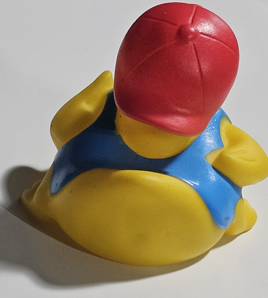 JA-RU Splash Fun Yellow Rubber Duck