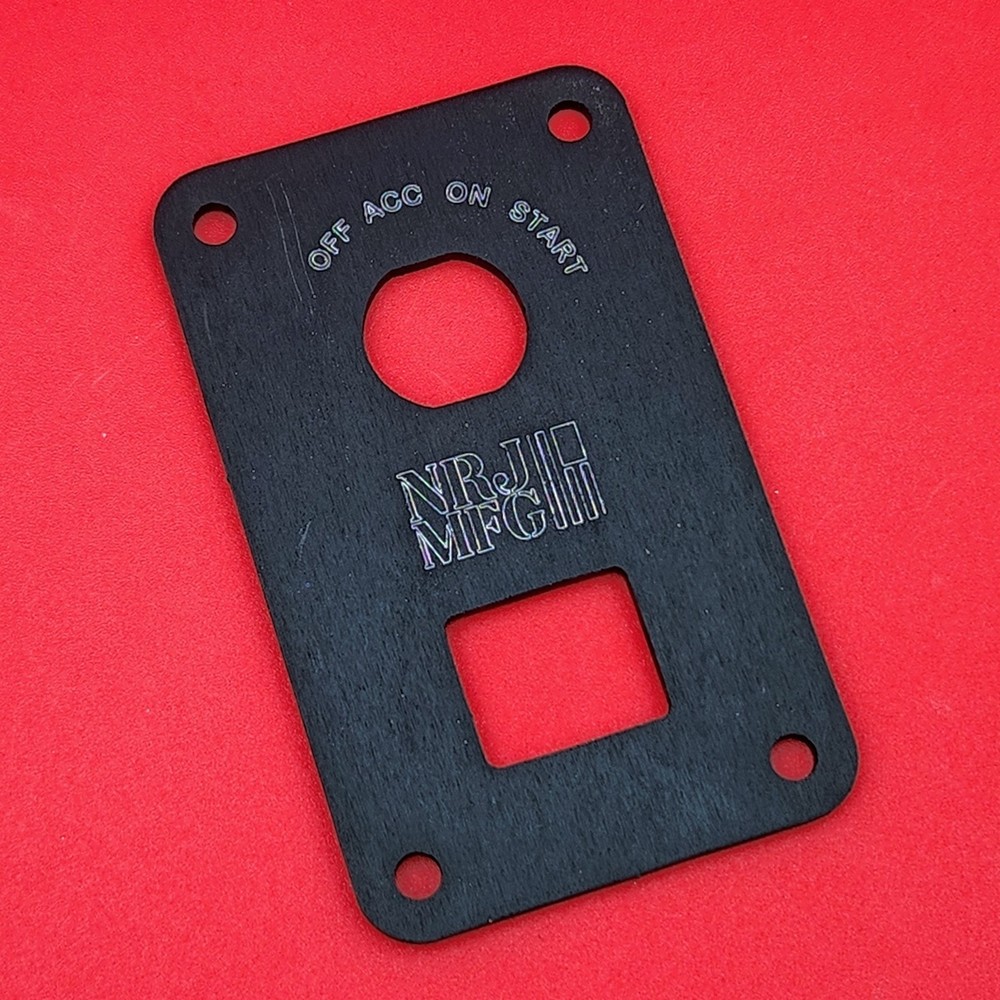 USA MADE Marine Key Switch Panel