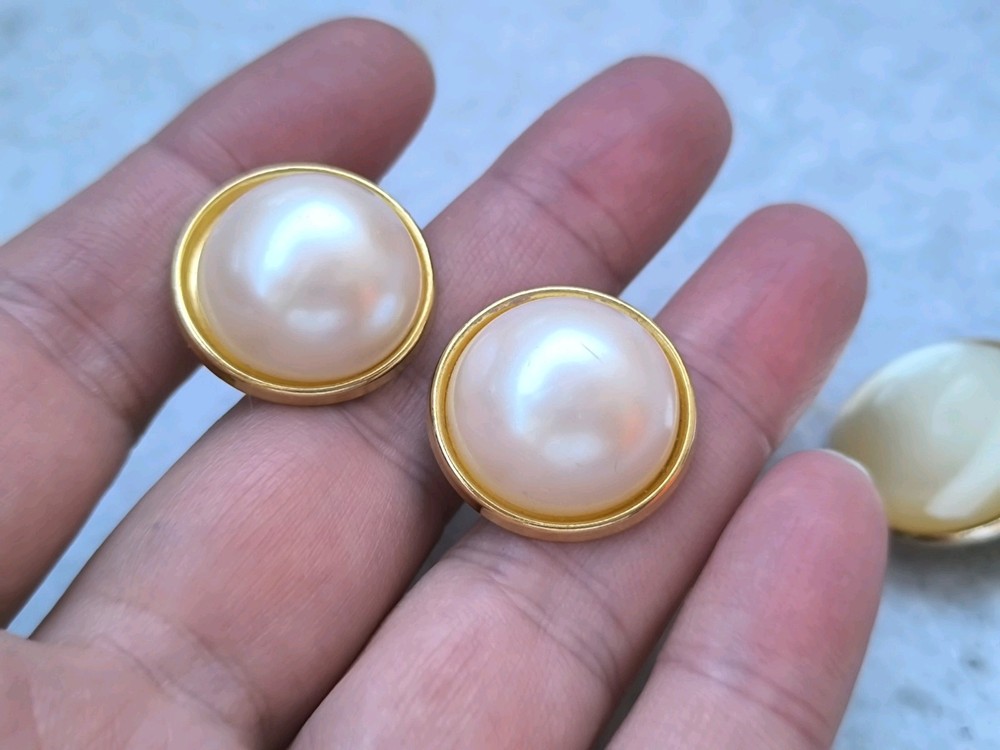 Antique/vintage classic clips-earrings