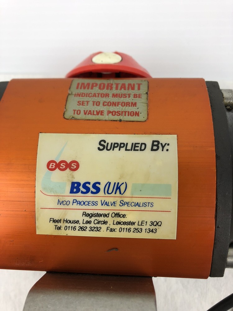 Norbro 10-RDB40-1SDBE0-D Pneumatic Actuator