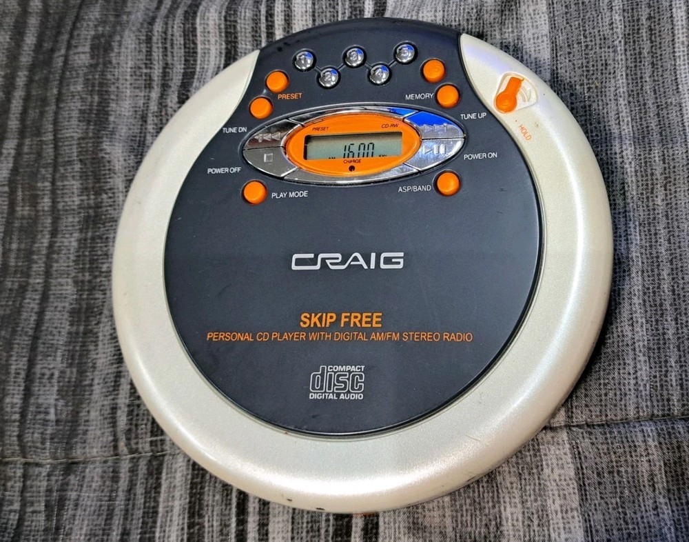 Craig CD Player Radio Model CD2901 WORKS READ DESCRIPTION PLEASE