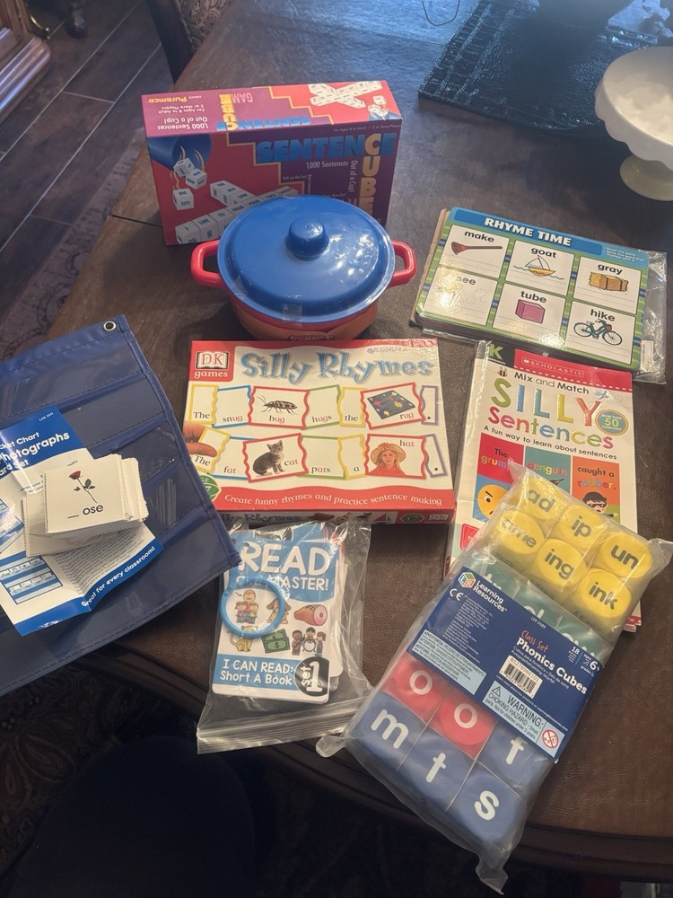 Language Arts Manipulatives 8 Really Good Items