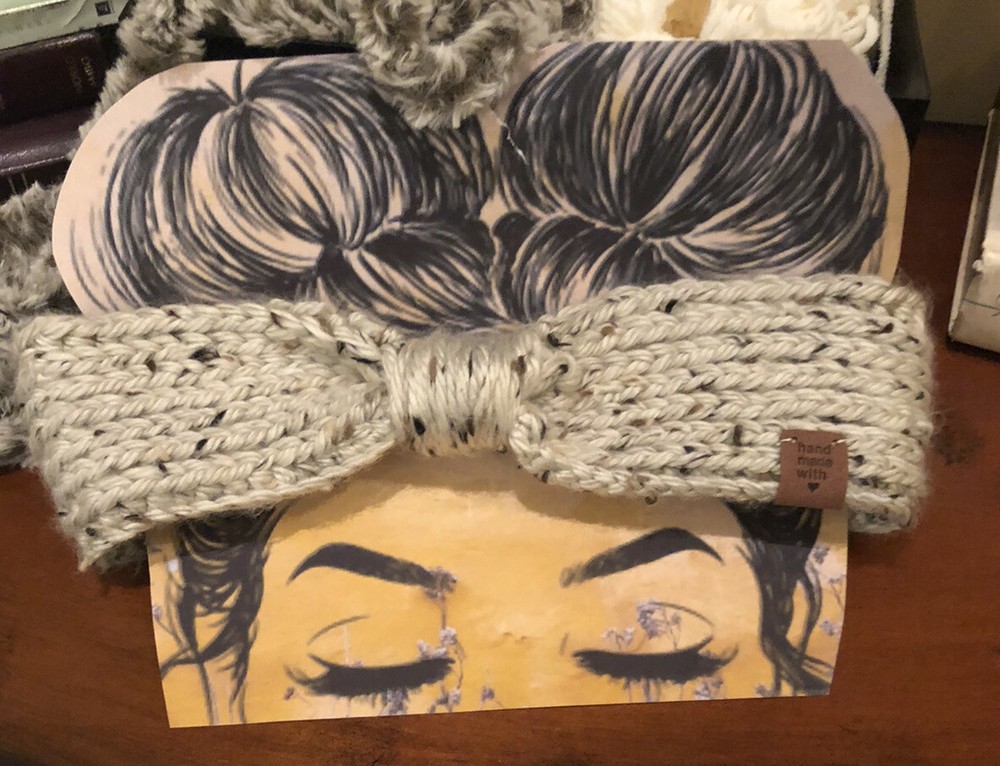 Headband Crochet EARWARMER