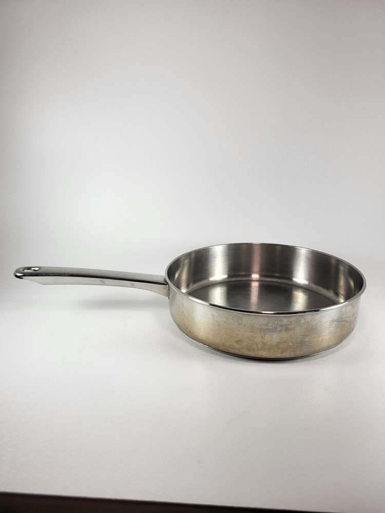 10" Farberware Skillet T00097 18/10 frying pan EUC