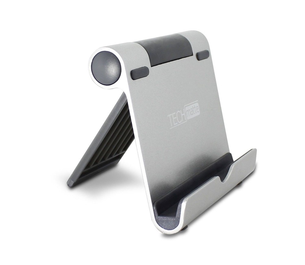 NEW!! iPad Stand TechMatte Multi-Angle Aluminum Holder Tablets, E-Readers, etc!!