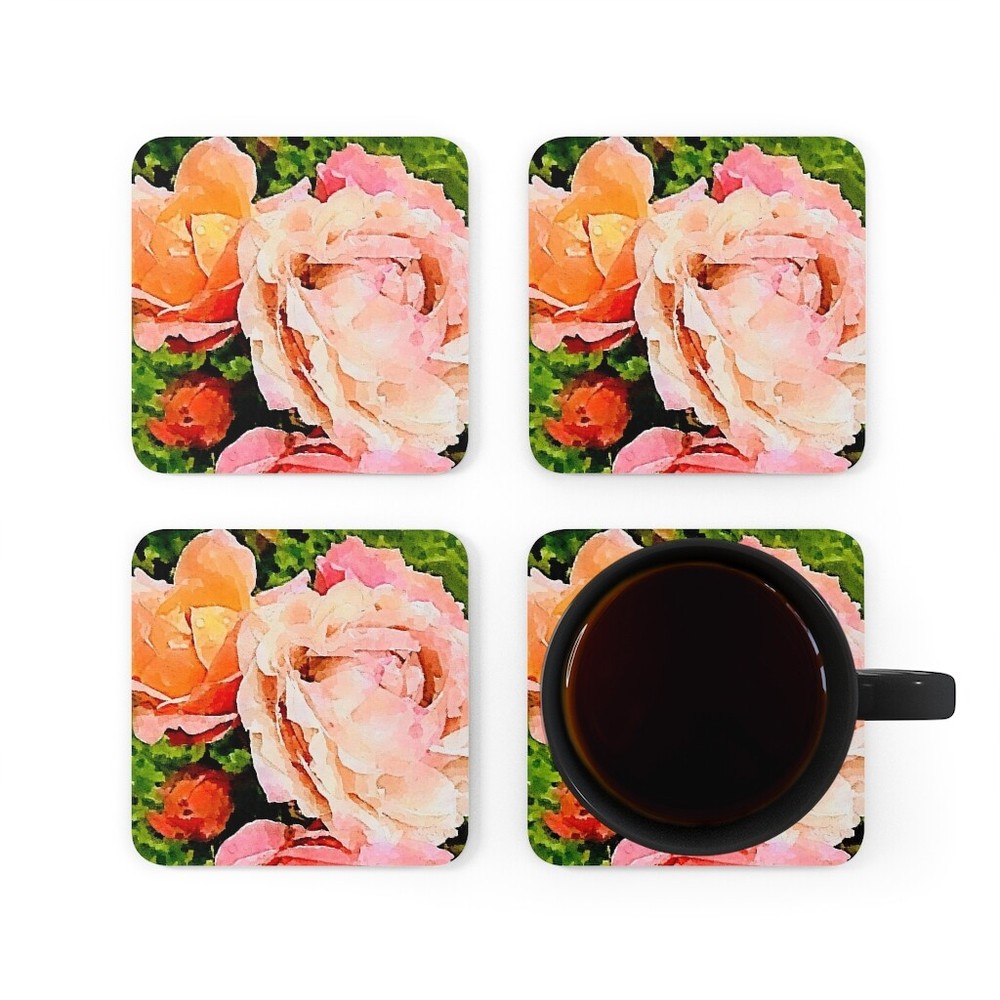 Copy of Corkwood Coaster Set