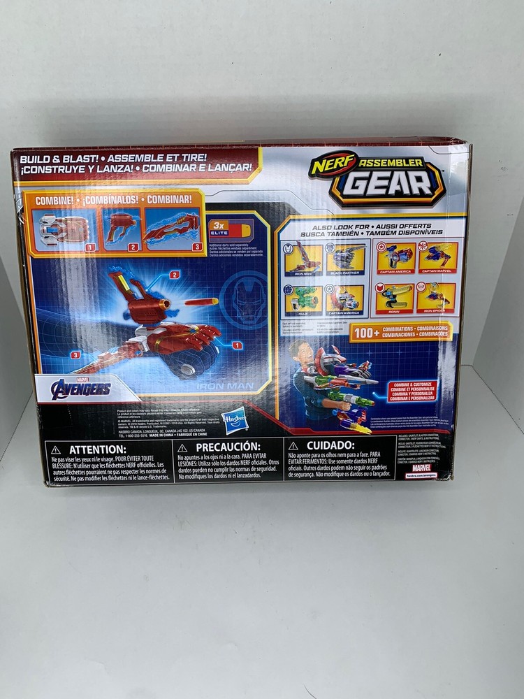 Marvel Avengers: Endgame Nerf Iron Man Assembler Gear