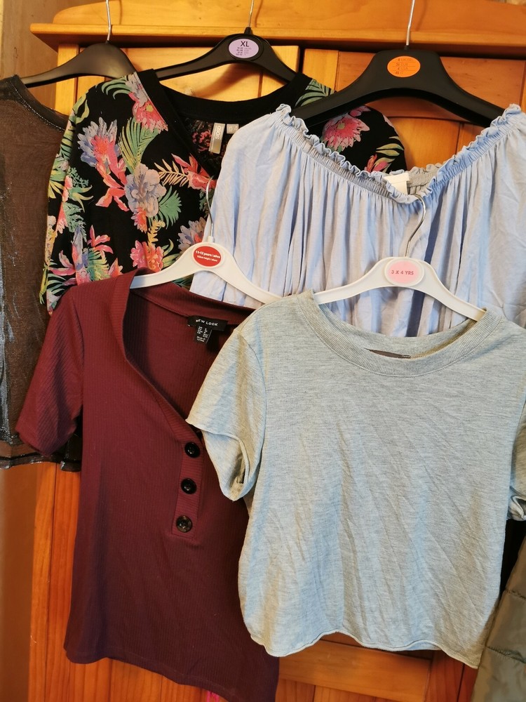 Ladies Summer Tops Bundle Size 6-8