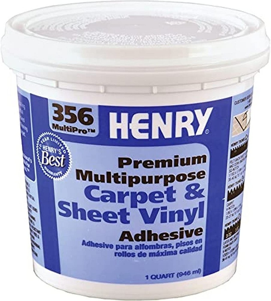 Henry 356 MultiPro Premium Multipurpose High Strength Paste Carpet & Sheet Vi...