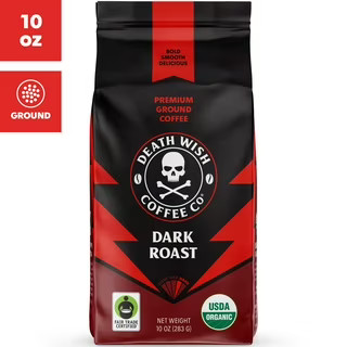 American Dirt Dark Roast Ground Coffee Bold Smooth 12oz