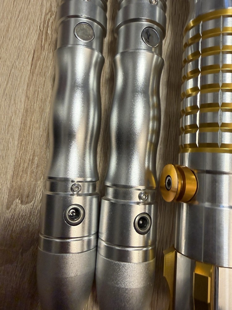 3 Cosplay High Quality Star Wars Lightsabers