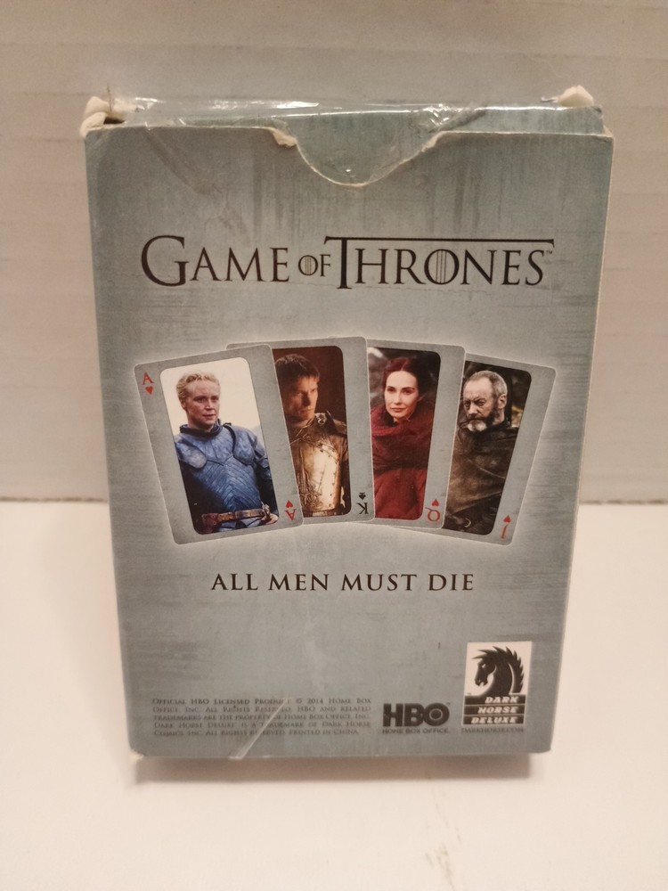 Game of Thrones NEW Playing Cards