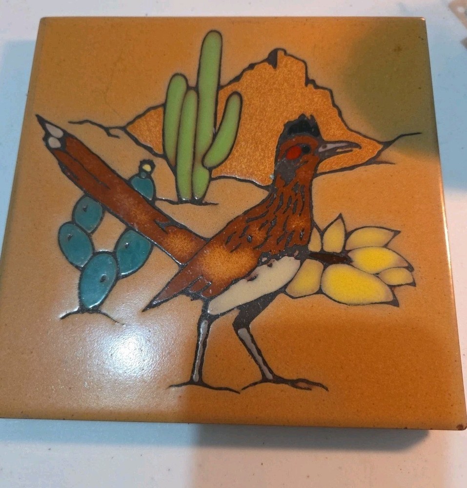 Masterwork Handcrafted Art Tile