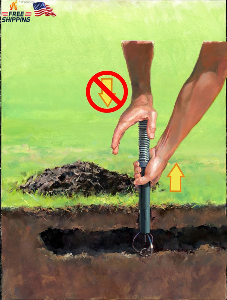 Gopherhawk® Single Trap for Gophers and Moles, 1 GH-TRP