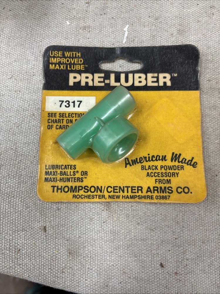 Black powder Thompson Pre-Luber