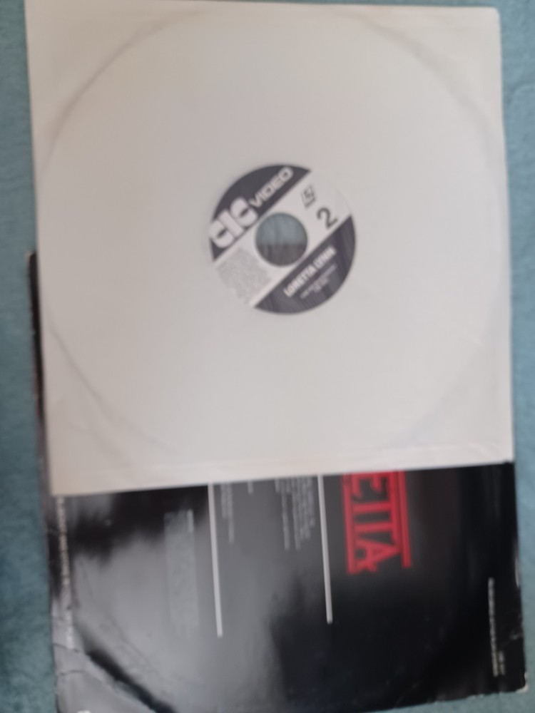 PAL LASERDISC - Loretta (1981) LVG 1017