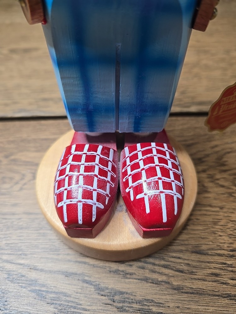 Steinbach Chubby Clown Ferdinand 11" Nutcracker Germany INCOMPLETE