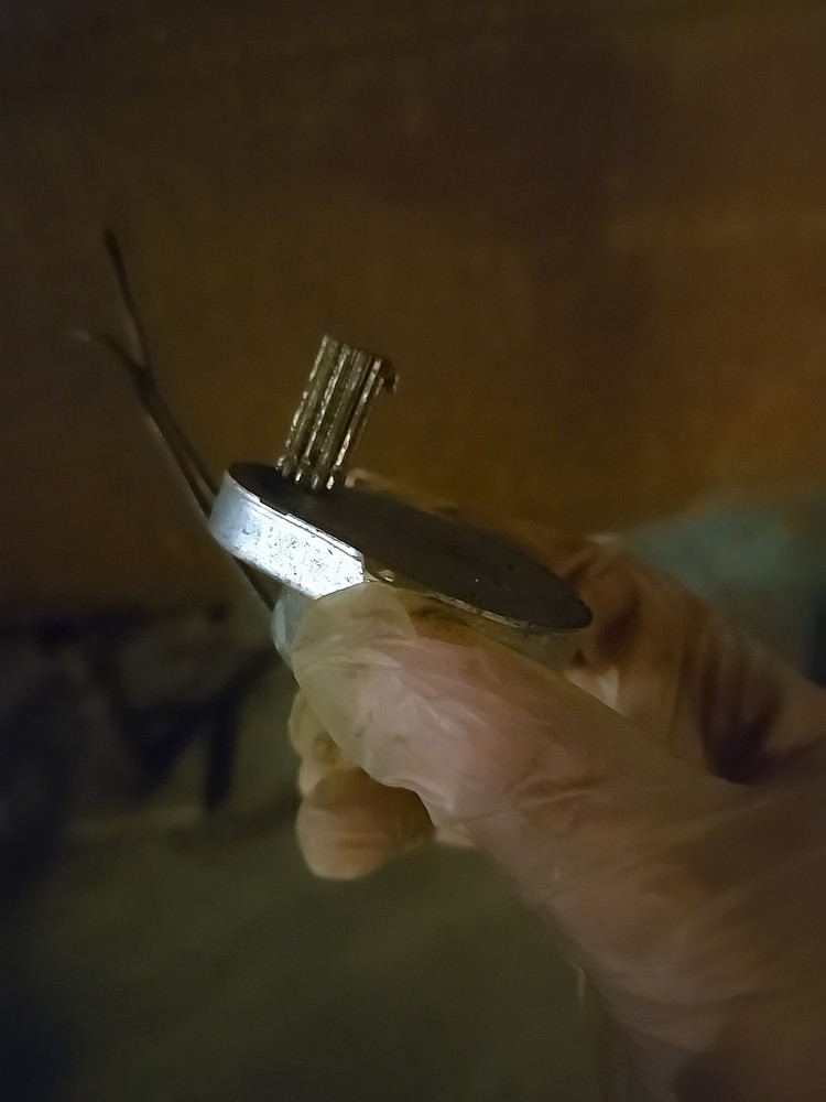 synchronous timer motor