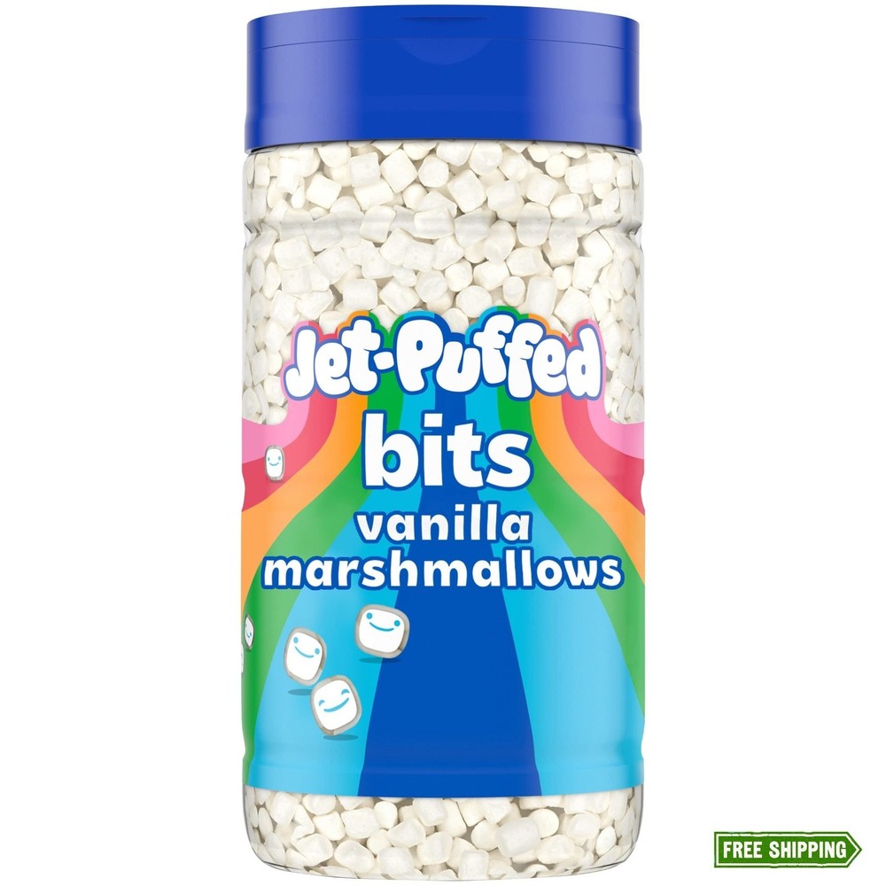 Jet-Puffed Vanilla Marshmallow Bits (3 oz Marshmallows Shaker)