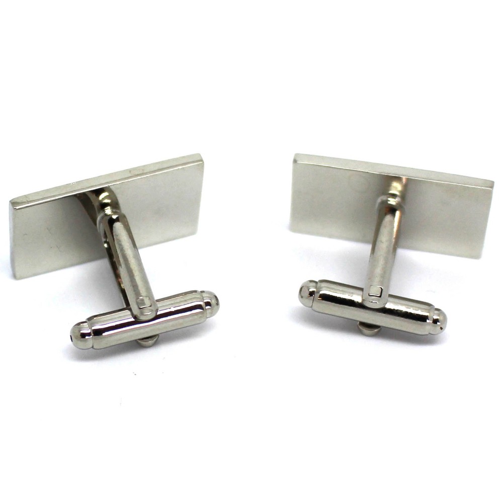 Tibet Flag Cufflinks in Chrome Gift box