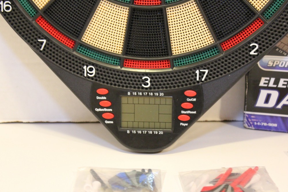SPORTCRAFT 1000 Electronic Dart Board